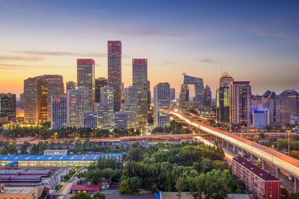 Ji Hotel Beijing Chaoyangmen Dış mekan fotoğraf