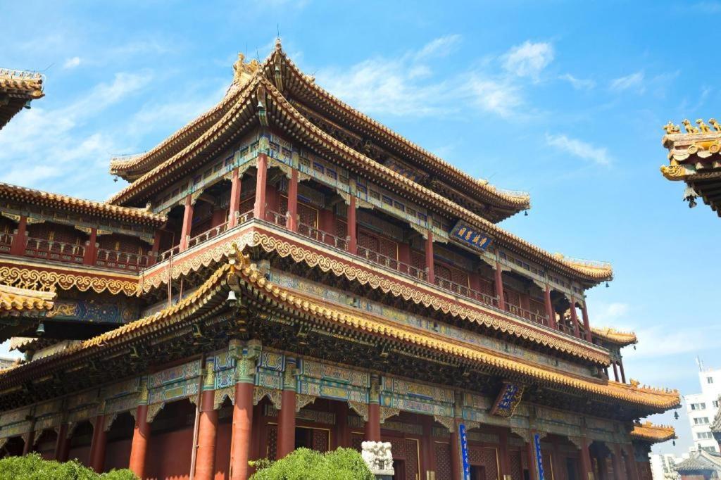 Ji Hotel Beijing Chaoyangmen Dış mekan fotoğraf