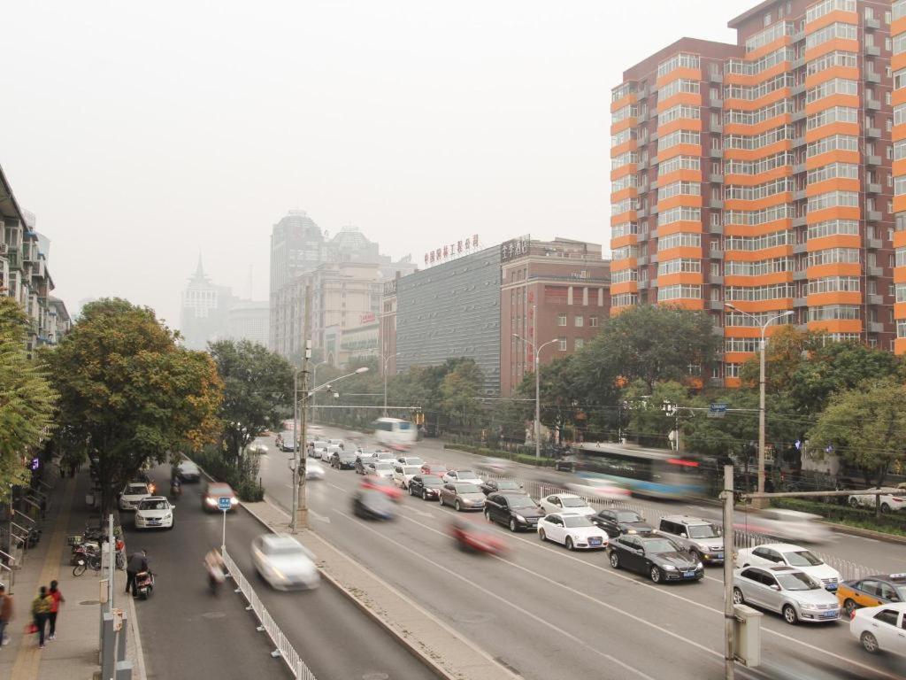 Ji Hotel Beijing Chaoyangmen Dış mekan fotoğraf