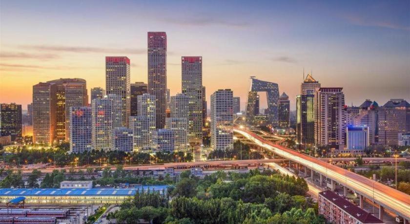 Ji Hotel Beijing Chaoyangmen Dış mekan fotoğraf